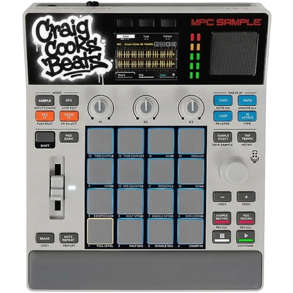 Craig — black and white